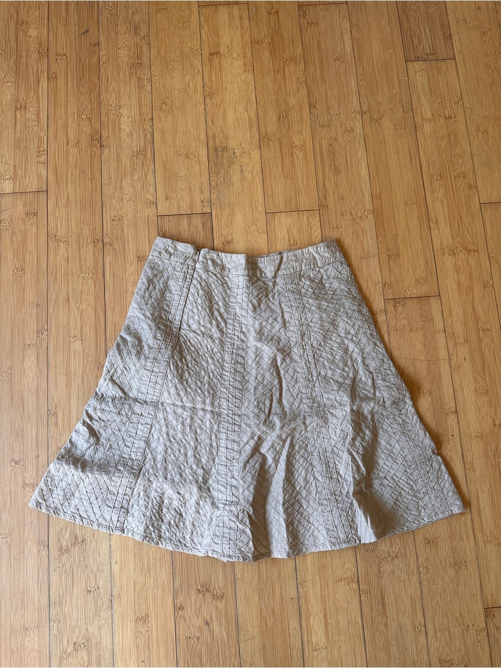 Vintage GAP Beige Midi Skirt